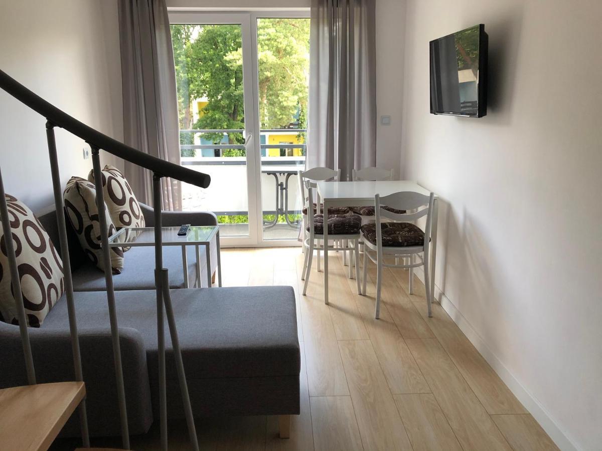 Apartamenty "Naletniej" Przy Morzu Łazy Esterno foto