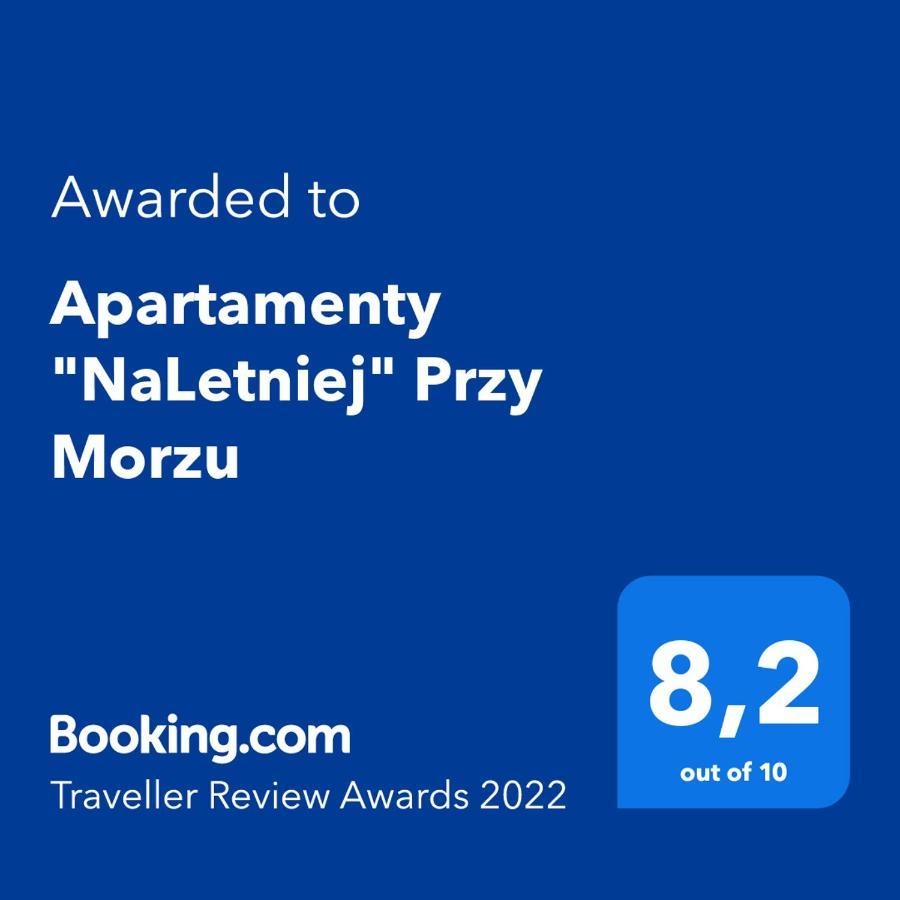 Apartamenty "Naletniej" Przy Morzu Łazy Esterno foto